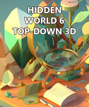 Hidden World 6 Top-Down 3D