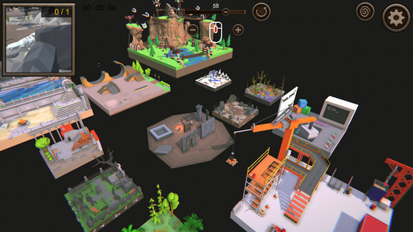 Скриншот из Hidden World 6 Top-Down 3D