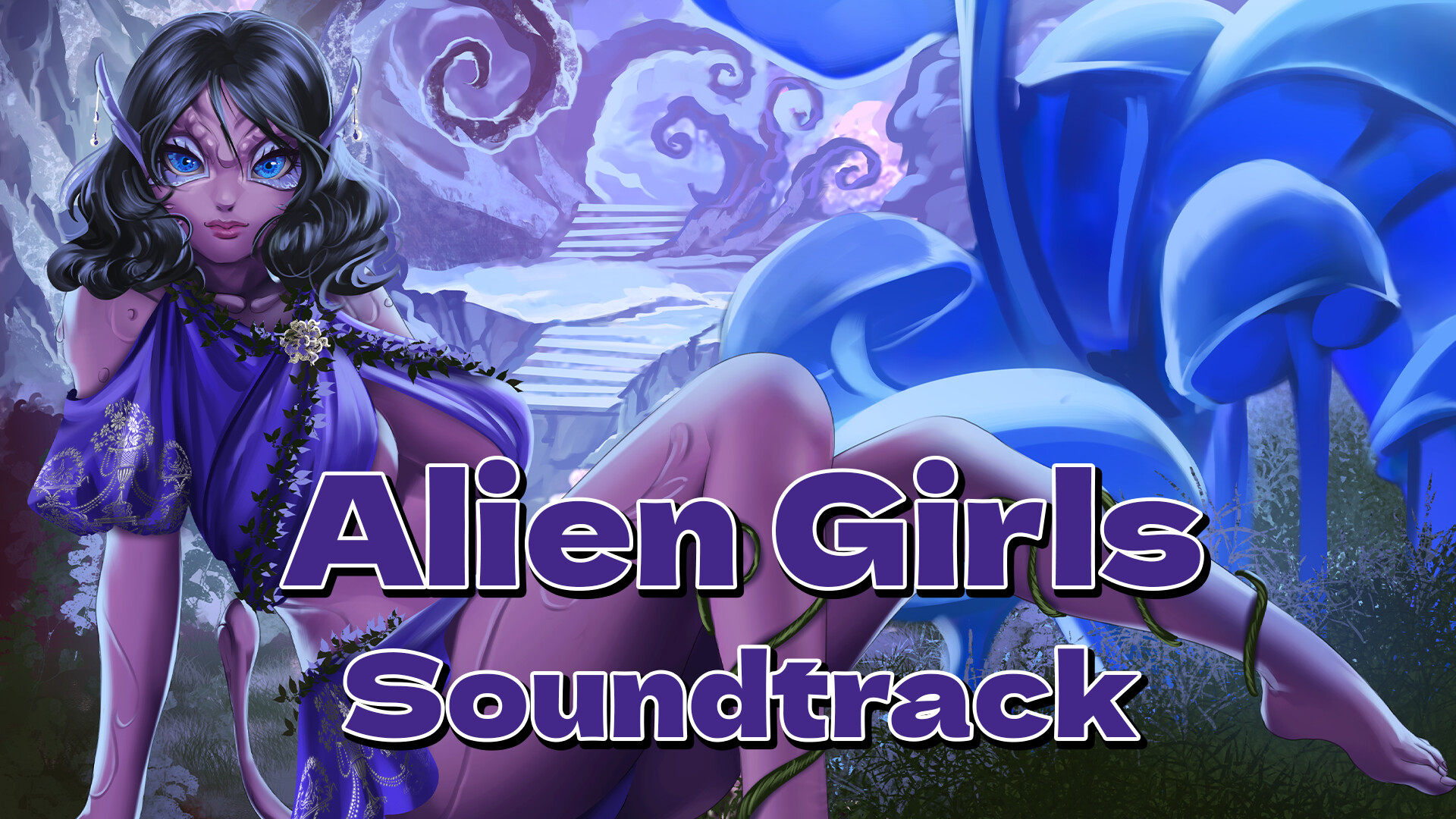 Сэкономьте 51% при покупке Alien Girls Soundtrack в Steam