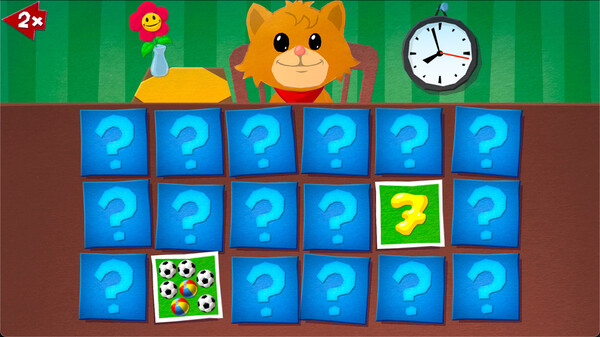 Скриншот из Find The Pairs Memo Game for Kids