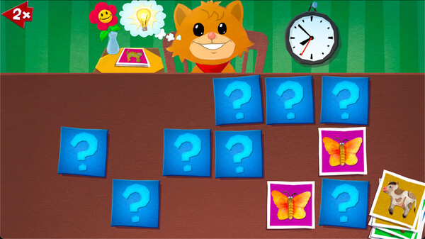 Скриншот из Find The Pairs Memo Game for Kids