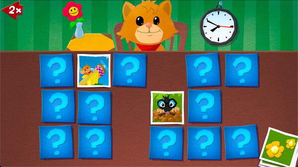 Скриншот из Find The Pairs Memo Game for Kids