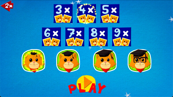 Скриншот из Find The Pairs Memo Game for Kids