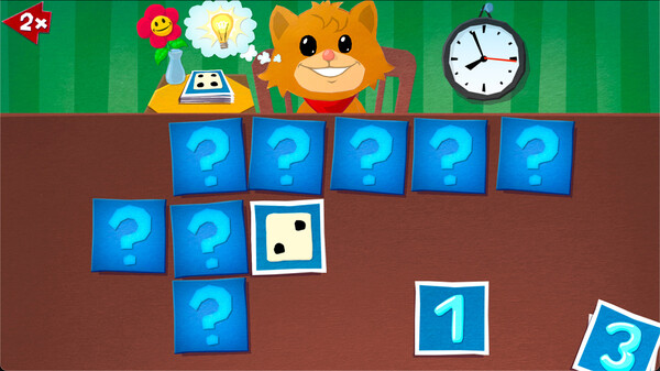 Скриншот из Find The Pairs Memo Game for Kids