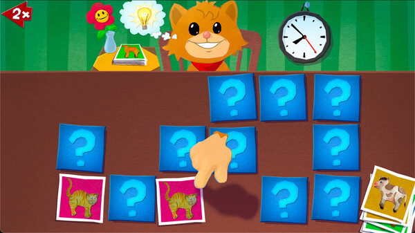 Скриншот из Find The Pairs Memo Game for Kids