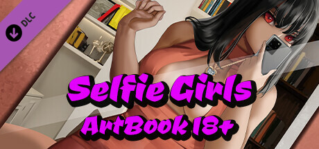 Selfie Girls - Artbook 18+ banner image