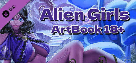 Alien Girls - Artbook 18+ banner image