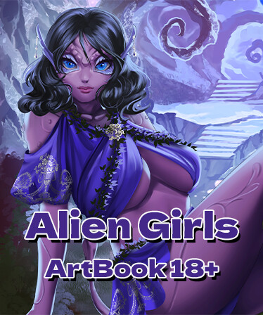 Alien Girls - Artbook 18+