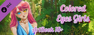 Colored Eyes Girls - Artbook 18+