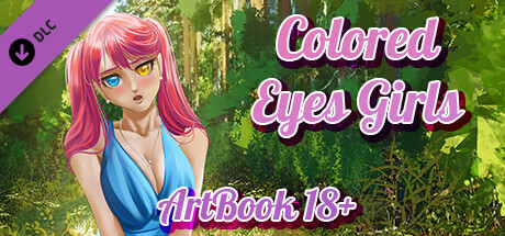Colored Eyes Girls - Artbook 18+