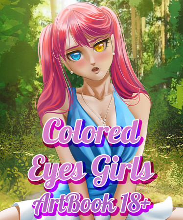 Colored Eyes Girls - Artbook 18+
