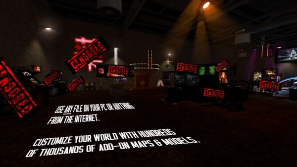 скриншот Anarchy Arcade 1