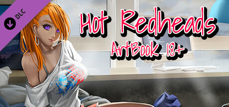 Hot Redheads - Artbook 18+ banner image