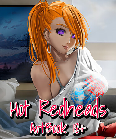 Hot Redheads - Artbook 18+