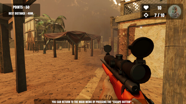Скриншот из Assassin War Sniper Shooting