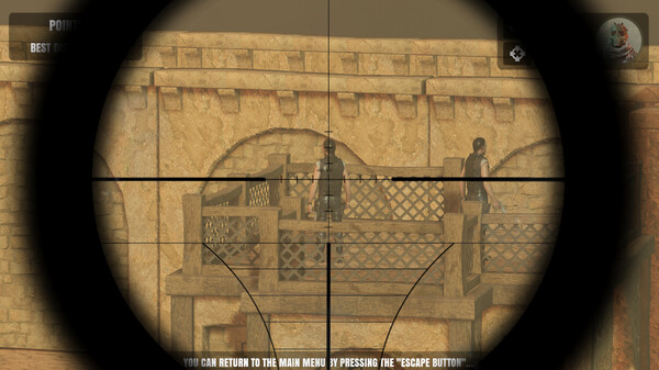 Скриншот из Assassin War Sniper Shooting