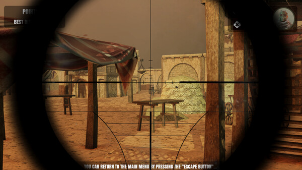 Скриншот из Assassin War Sniper Shooting
