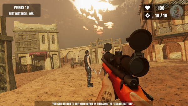 Скриншот из Assassin War Sniper Shooting