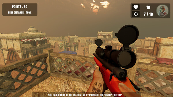 Скриншот из Assassin War Sniper Shooting