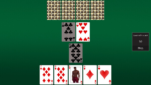 Durak NTR: the Fool who lost his gf in a card game game for windows Pc 1