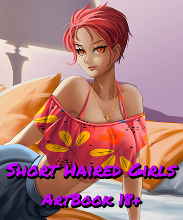 Short Haired Girls - Artbook 18+