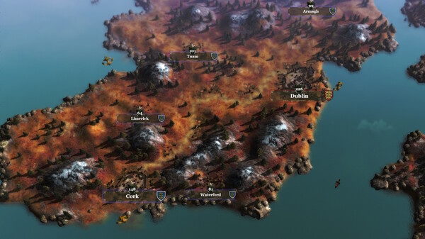 Renaissance Kingdom Wars - Prologuefor windows and Linux 1