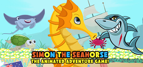 Simon the Seahorse The Animated Adventure Game