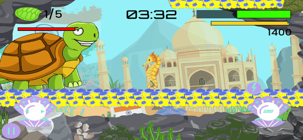 Скриншот из Simon the Seahorse Adventure Game