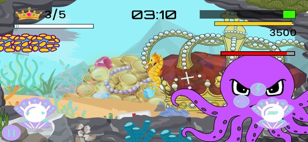 Скриншот из Simon the Seahorse Adventure Game