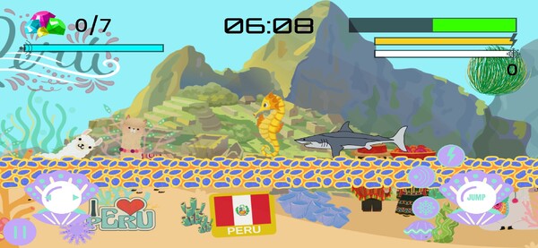 Скриншот из Simon the Seahorse Adventure Game