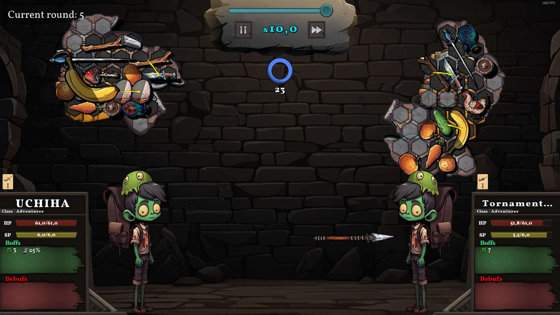 Sharded World: Backpack Adventure #8