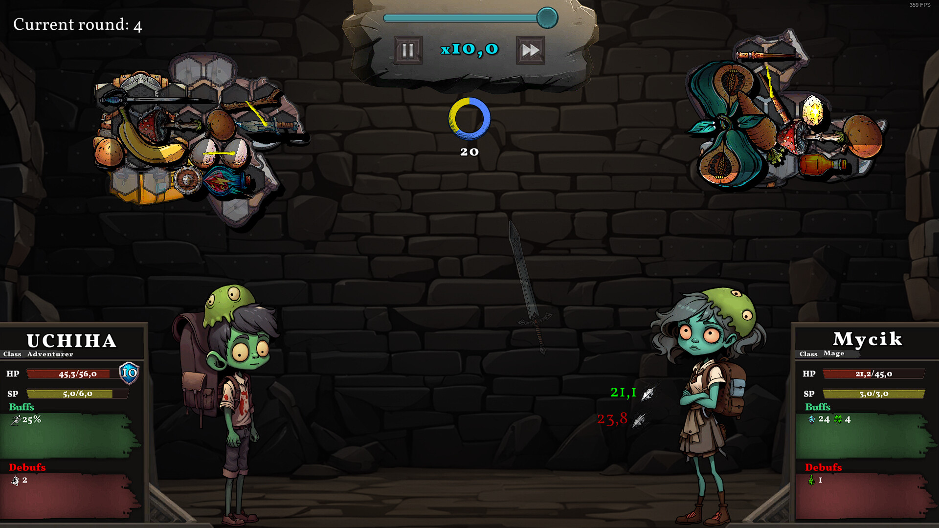 Sharded World: Backpack Adventure #6