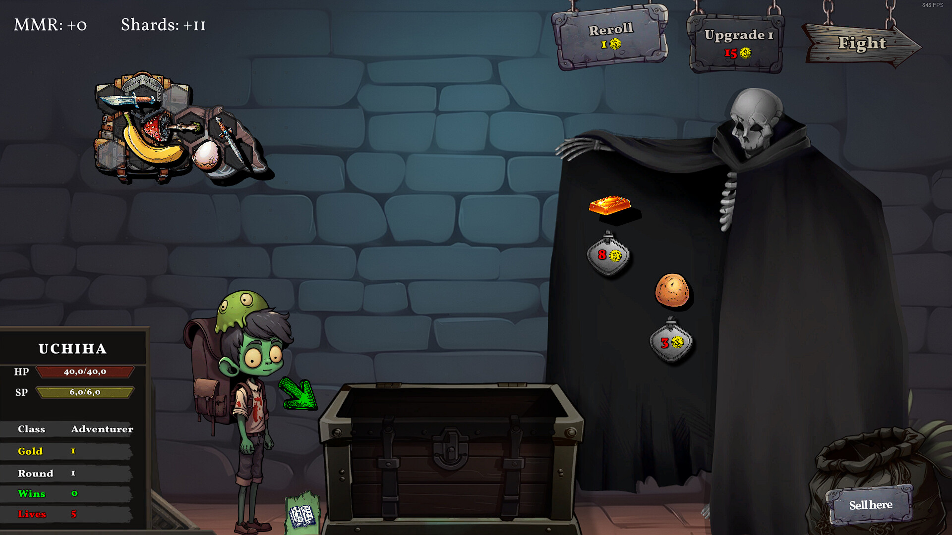 Sharded World: Backpack Adventure #3