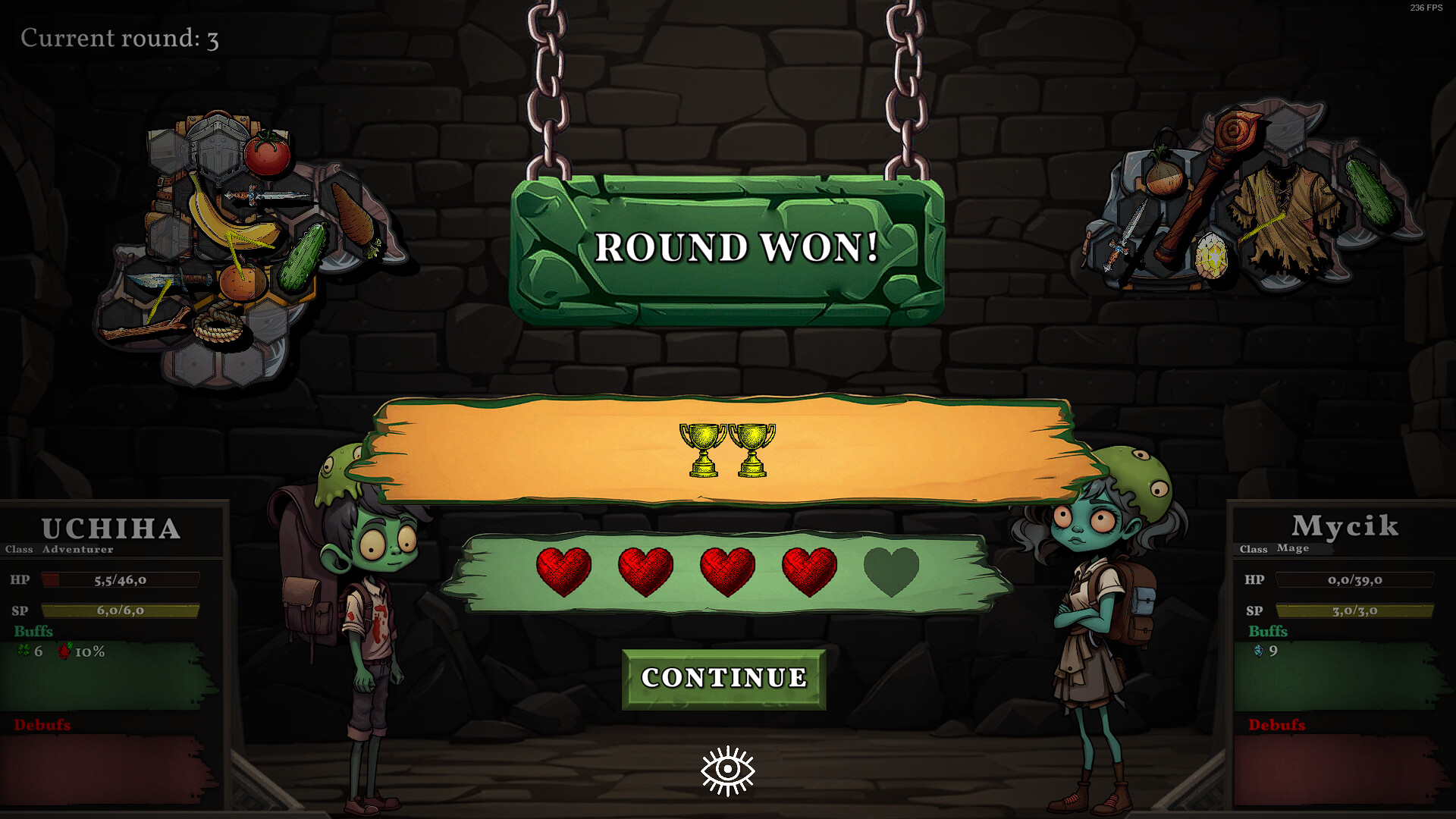 Sharded World: Backpack Adventure #9