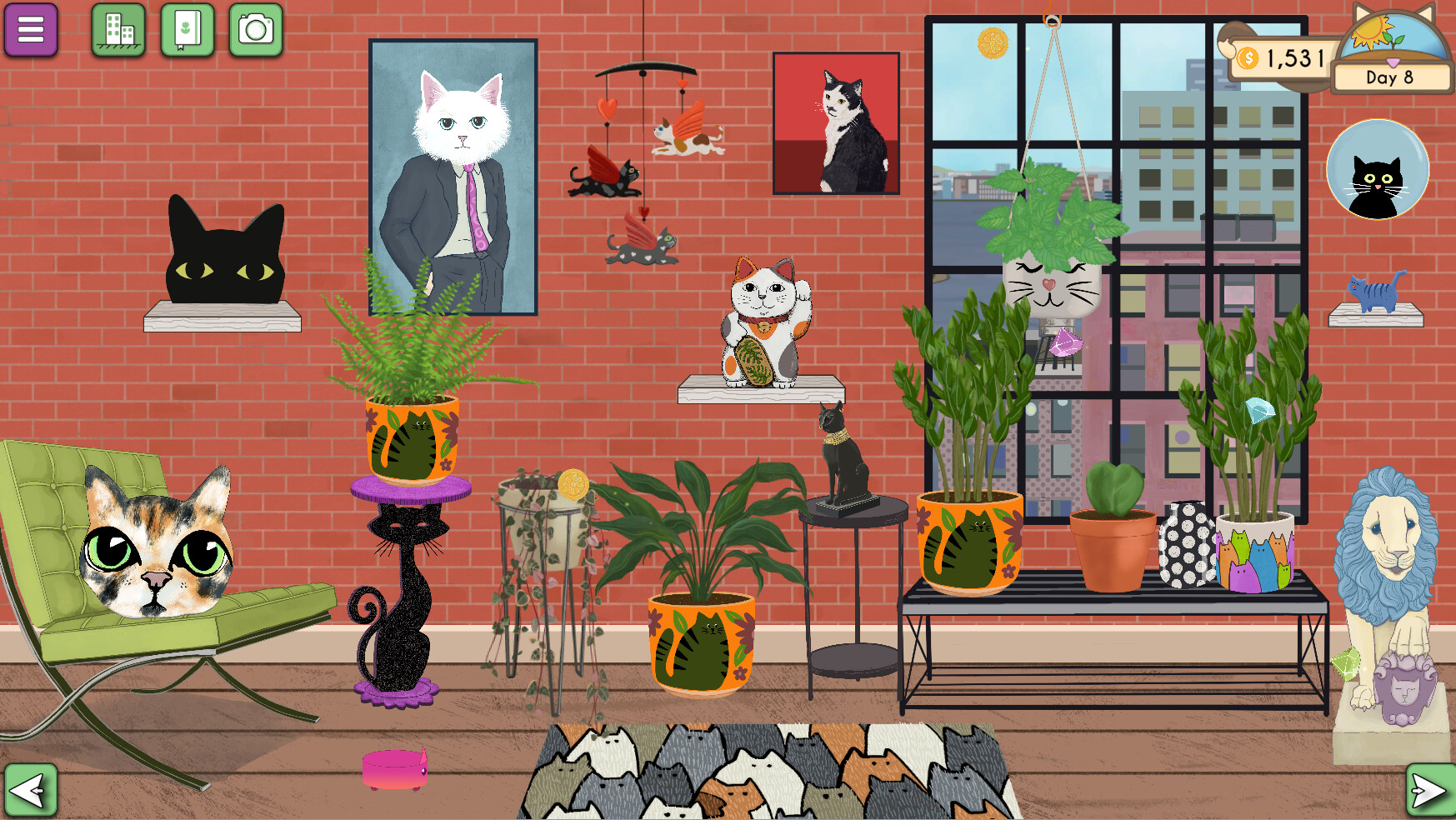 Plant Therapy: Cat Art Pack #3