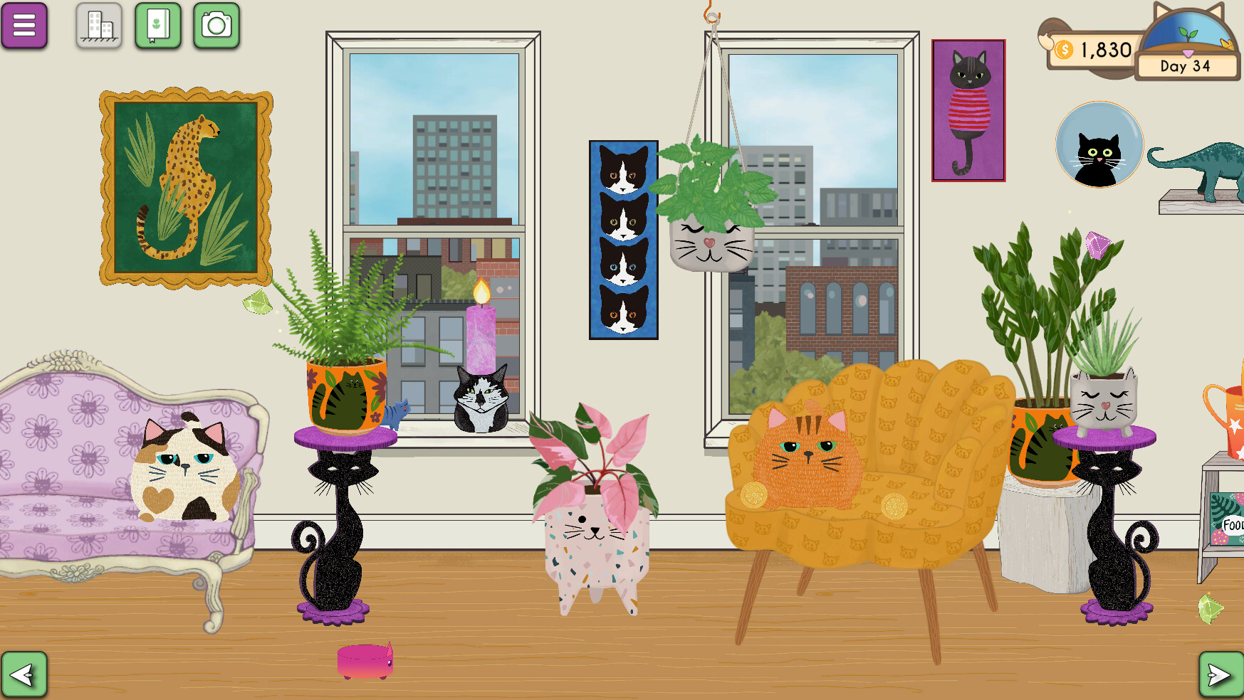 Plant Therapy: Cat Art Pack #2