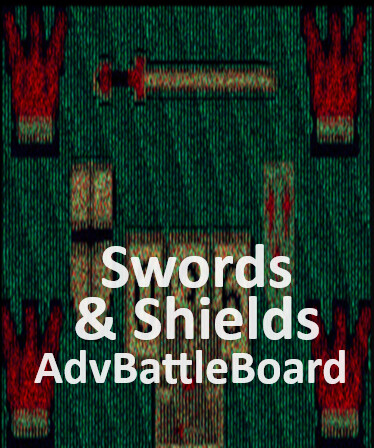 Swords &amp; Shields AdvBattleBoard