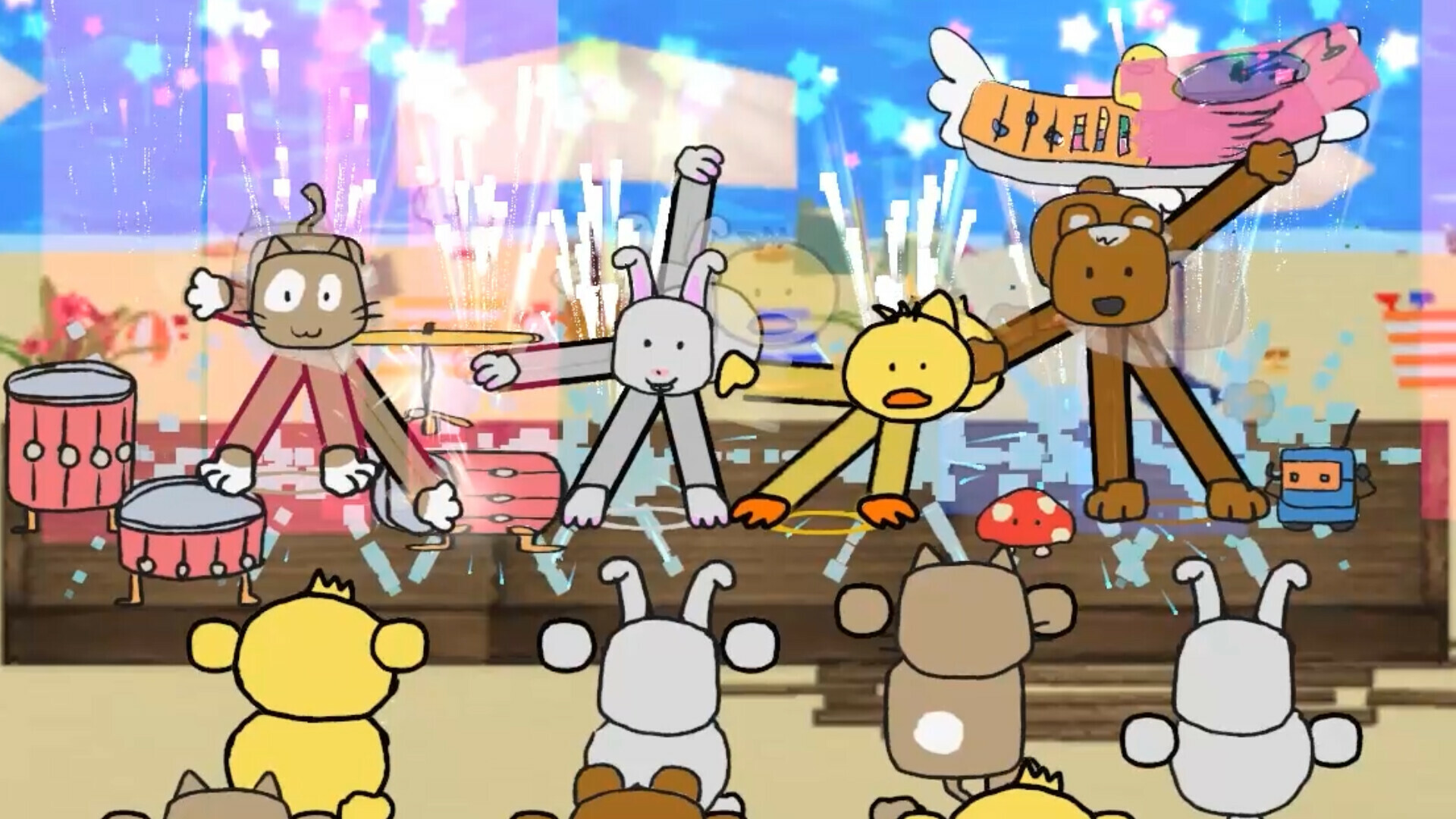 DanceDouDoou Demo #3