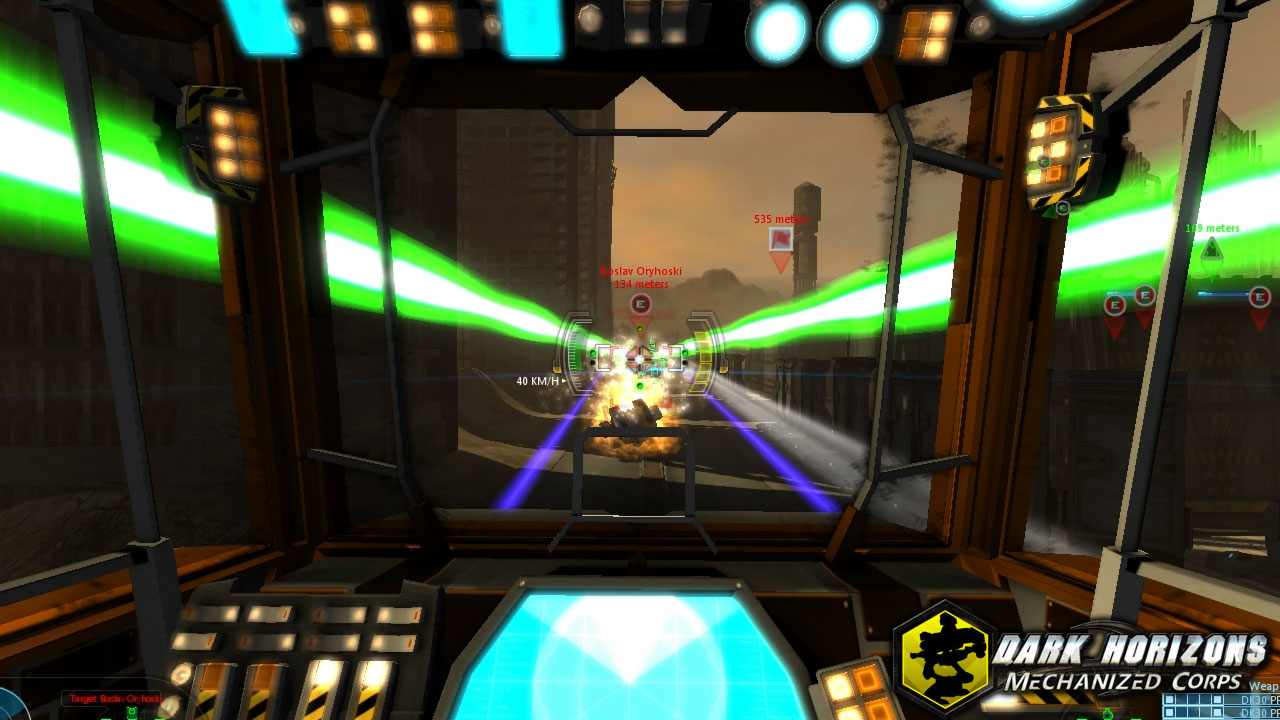 Dark Horizons: Mechanized Corps #10