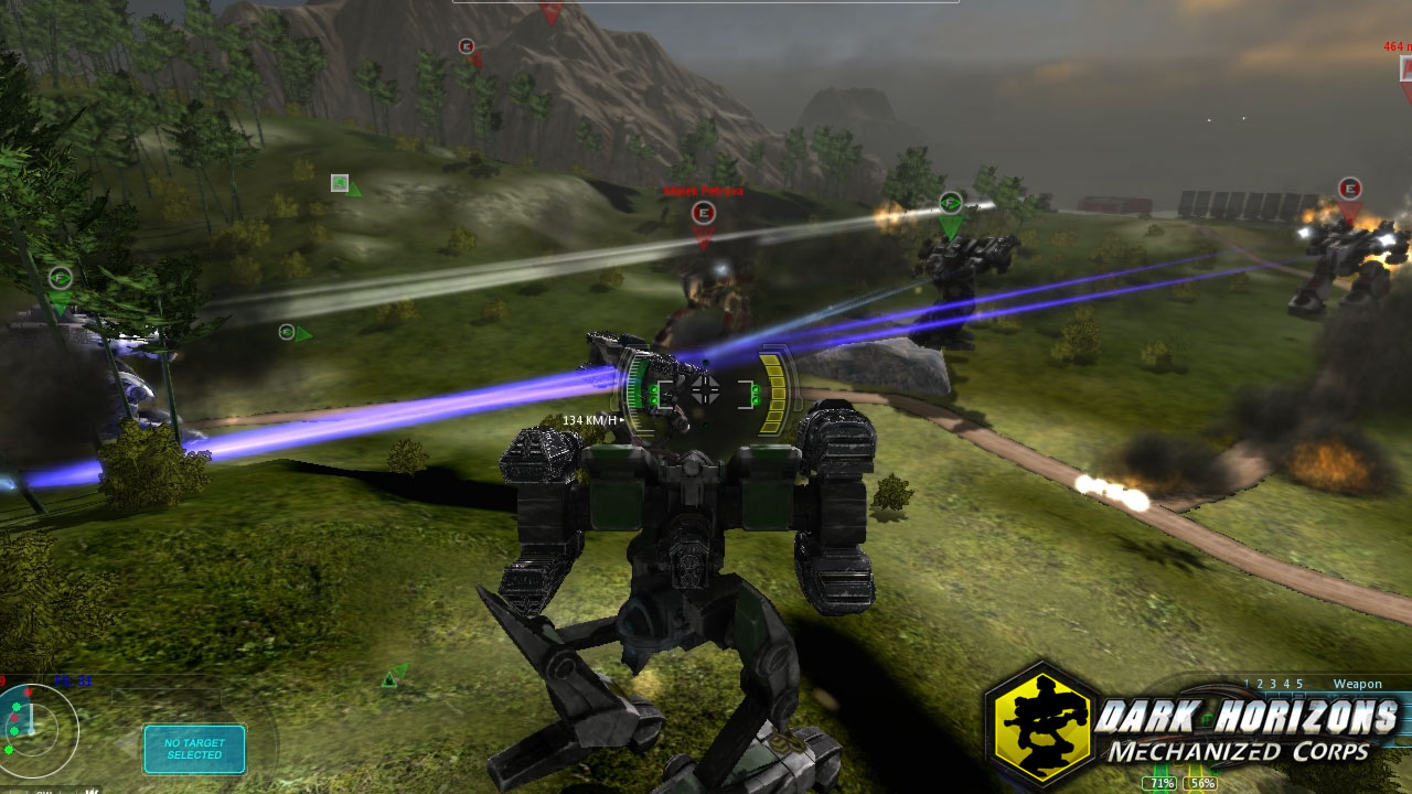 Dark Horizons: Mechanized Corps #7