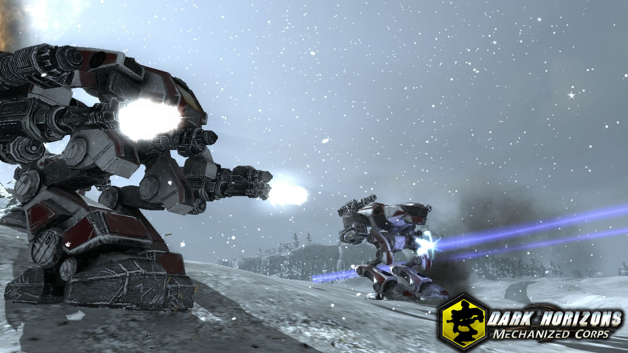 Dark Horizons: Mechanized Corps #8