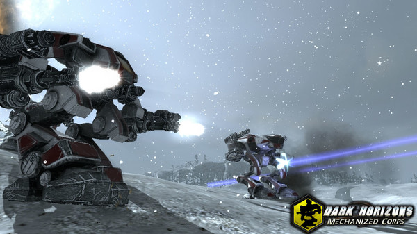 Dark Horizons: Mechanized Corps