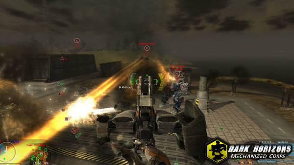 Dark Horizons: Mechanized Corps