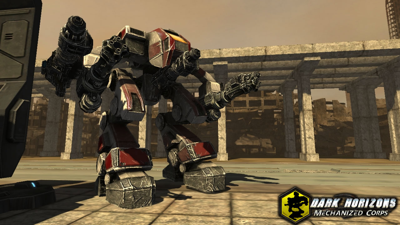 Dark Horizons: Mechanized Corps #12