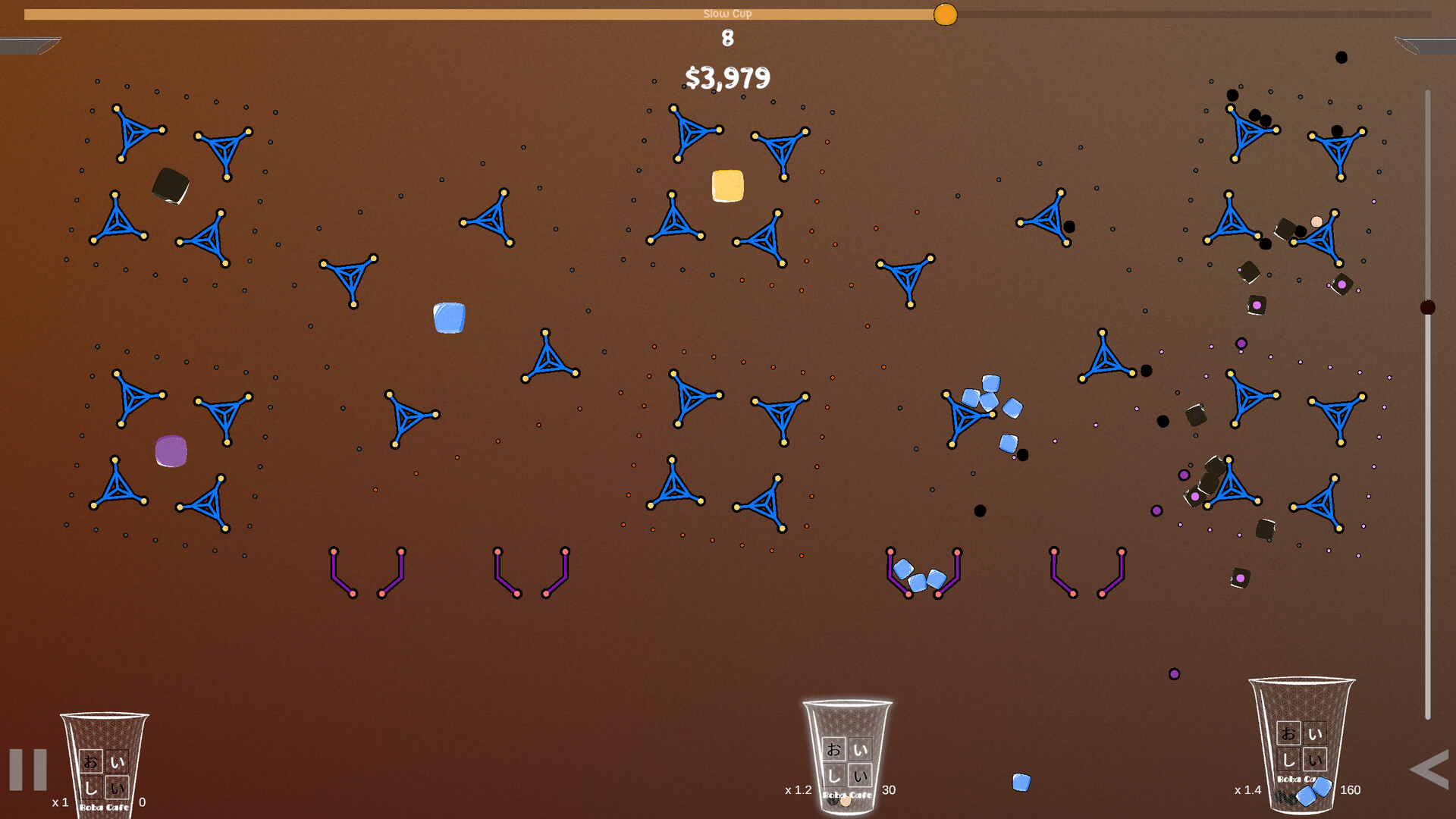 Super Boba - Pachinko Cafe PC gameplay screenshot 2 of 6