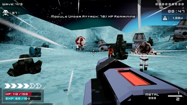 ASTROSWARM game for windows Pc 1