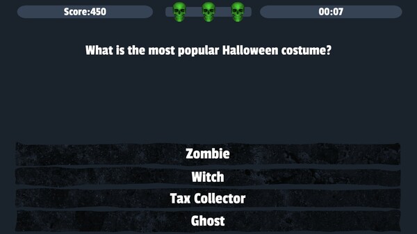 Halloween Sinister Trivia game for windows Pc 1