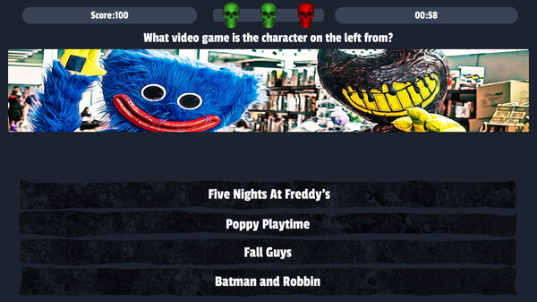 Halloween Sinister Trivia game for Linux 1