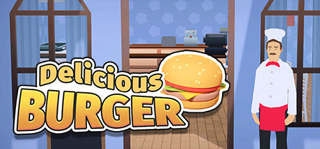 Delicious Burger Cover Image