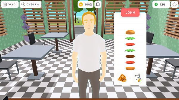 Скриншот из Delicious Burger